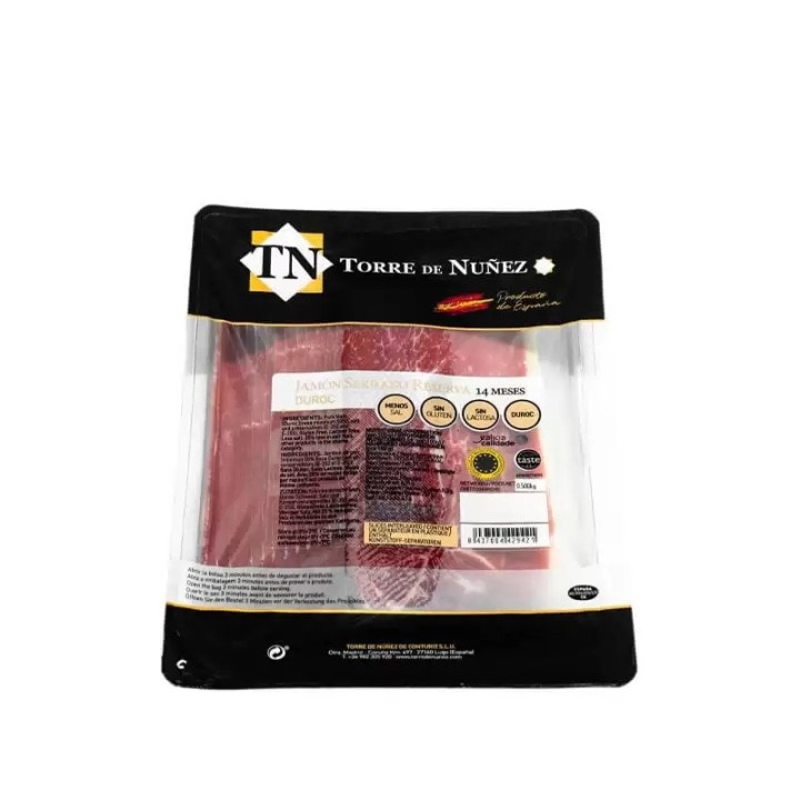 Buy Sliced Serrano Duroc Ham - Buy Spanish Food Online - Gourmet At Home | Buy Online UK