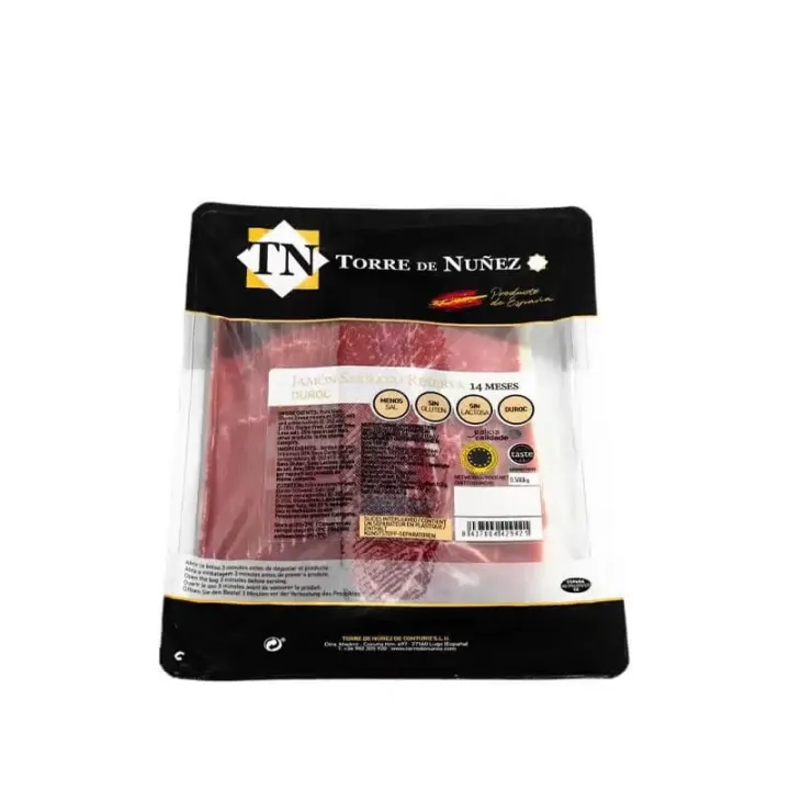 Buy Sliced Serrano Duroc Ham - Buy Spanish Food Online - Gourmet At Home | Buy Online UK