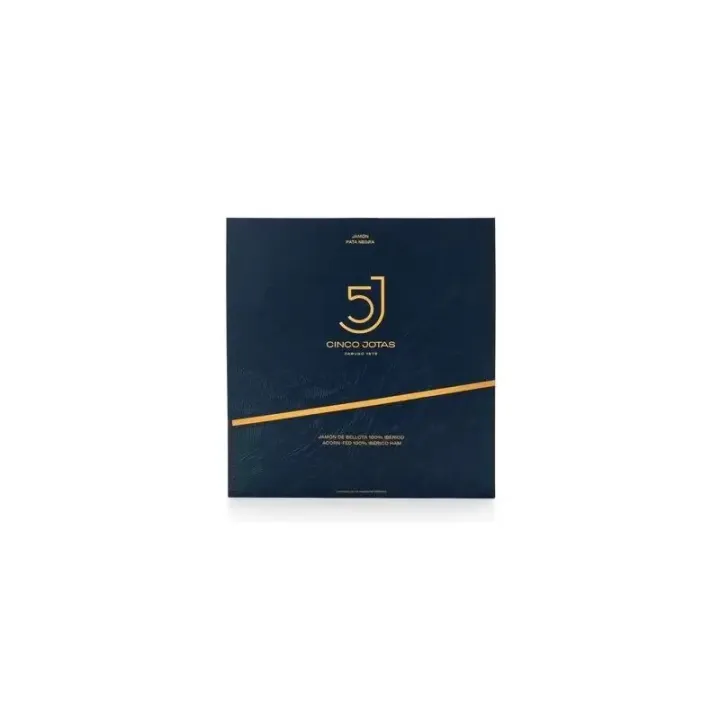 Buy Sliced Cinco Jotas (5J) Acorn-fed 100% Iberico Ham 70g - Gourmet At Home | Buy Online UK