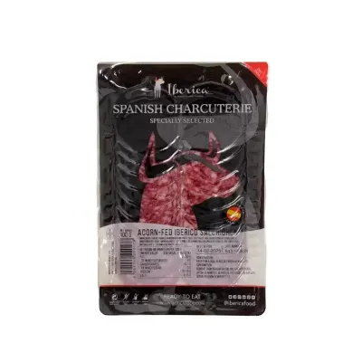 Iberico de Bellota Salchichon Slices 100g | Buy Online UK