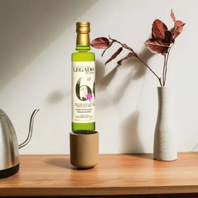 Picual Sierra De Cazorla Extra Virgin Olive Oil D.O.P. - Gourmet At Home | Buy Online UK