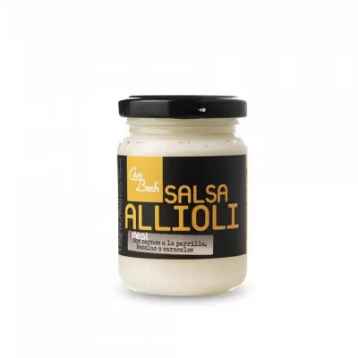 Alioli Garlic sauce (135g) online - Buy Spanish Sauce Online - Gourmet At Home | Buy Online UK