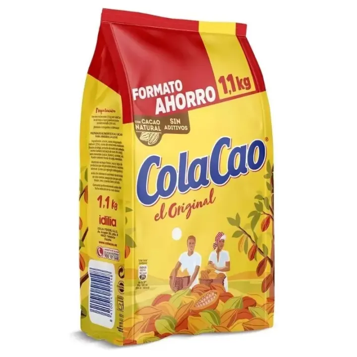 Cola Cao Original (Hot Chocolate Drink Powder) (1.1kg) | Buy Online UK