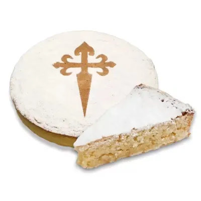 Buy Tarta de Santiago - Spanish Almond Cake - Gourmet At Home | Buy Online UK