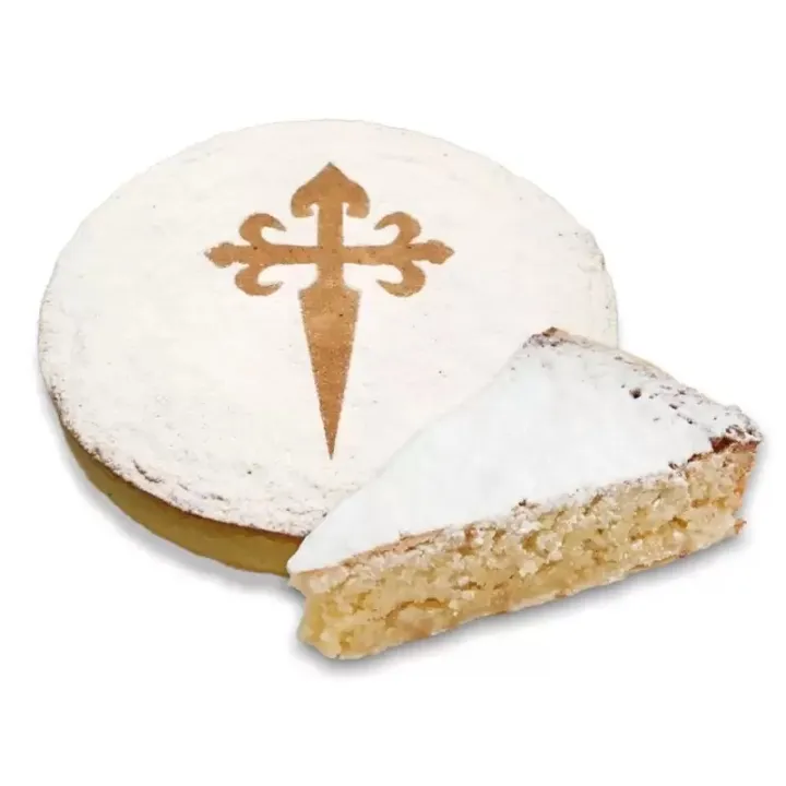Buy Tarta de Santiago - Spanish Almond Cake - Gourmet At Home | Buy Online UK