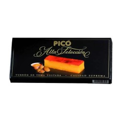 Almond and Toasted Egg Yolk Turron  (200g) - Turron de Yema Pico
