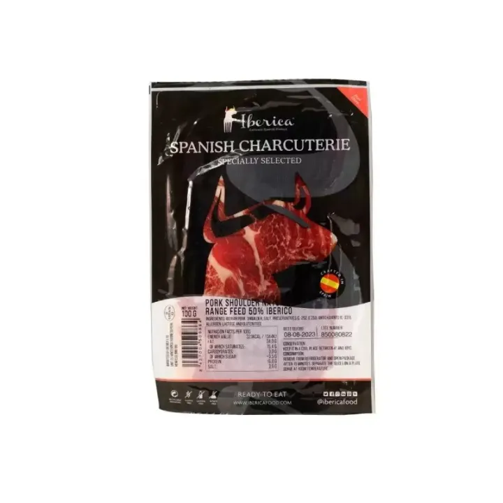 Sliced Iberico Shoulder Ham, 100g | Buy Online UK