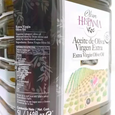Picual Extra Virgin Olive Oil Sierra de Cazorla, 5000ml - Gourmet At Home | Buy Online UK