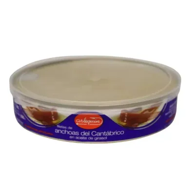 Cantabric Anchovy Fillets in Sunflower Oil, 485g | Buy Online UK