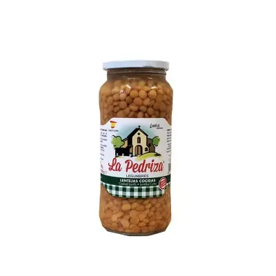 Buy Lentejas, Spanish Pardina Lentils (560g Jar) - Gourmet At Home | Buy Online UK