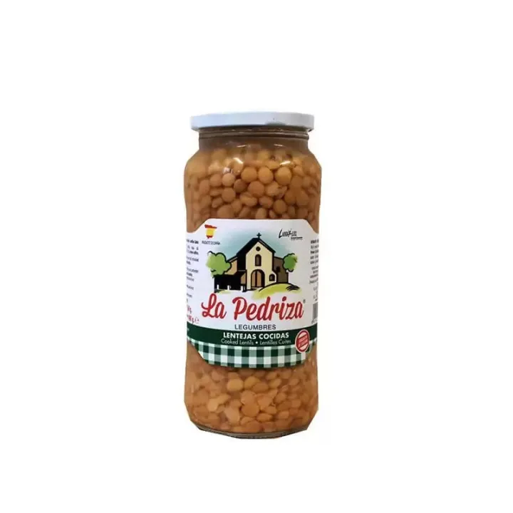 Buy Lentejas, Spanish Pardina Lentils (560g Jar) - Gourmet At Home | Buy Online UK