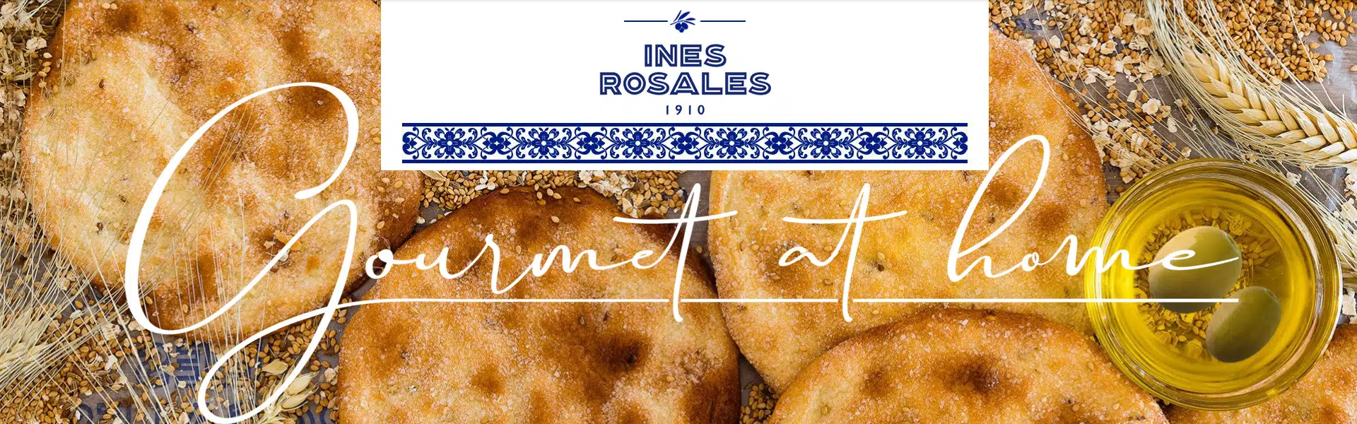 Ines Rosales olive oil tortas with sesame seeds and olive oil