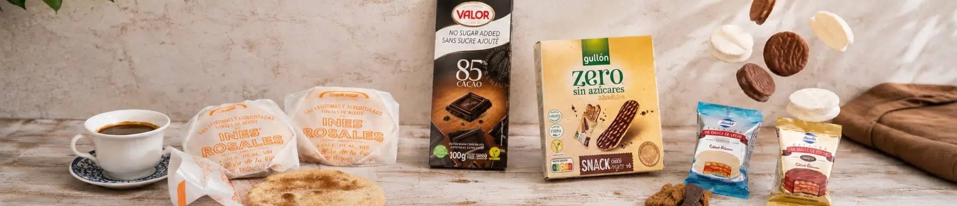 Biscuits, Cookies & Sweets